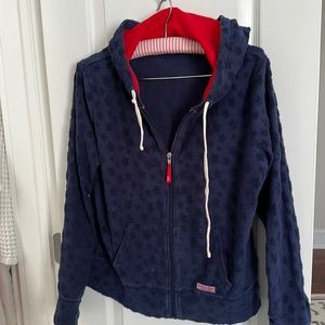 Vineyard vines star zip up. Size medium